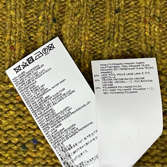 Maison Margiela Distressed Crewneck Sweater - Picture 7 of 11